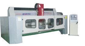 Автоматический центр для обработки стекла в 3 осях с ЧПУ, модель BN-T- 2412